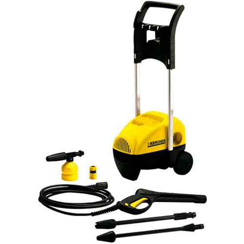Lavadora de alta pressão elétrica monofásica 1,5 kw 1740 libras - K 330 S M PLUS