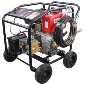 Lavadora de Alta Pressão a Diesel Partida Elétrica Motor 10HP 186F - NLD250E