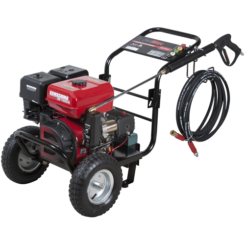 Lavadora de alta pressão a Gasolina 14 hp 3600 lbs partida elétrica - JG14T250E