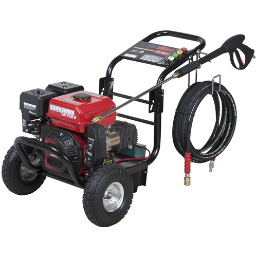 Lavadora de alta pressão a Gasolina 7 hp 3000 lbs partida elétrica - JG7T200E