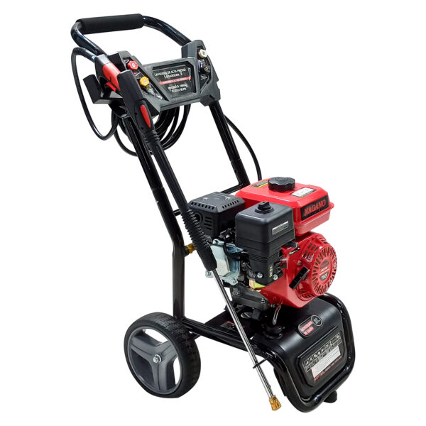 Lavadora de Alta Pressão a Gasolina 7hp 3400rpm 3000psi Motor Axial