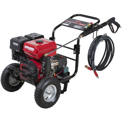 Lavadora de alta pressão a Gasolina - Motor 14 Hp, 3600 libras - JG14 T250