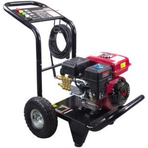 Lavadora de Alta Pressão a Gasolina Partida Manual 3000 LBS Triplex Motor 7 HP - NLG200