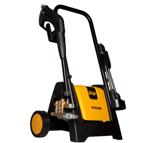 Lavadora de alta pressão elétrica 1600 watts, 1,6 kw, 1150 libras - TITAN