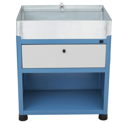 Lavadora de Peças Compactas, Com Eletrobomba, 220v, 35w, 22 Litros - LP15-2v