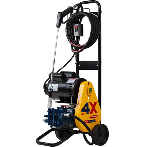 Lavadora Profissional Móvel Completa 1,5cv Trifásico 220/380v - MB 0143
