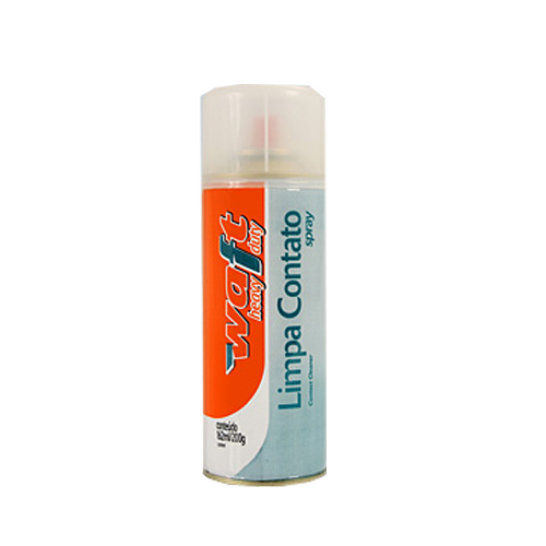 Limpa contato spray não inflamável 220ml / 130g - WAFT