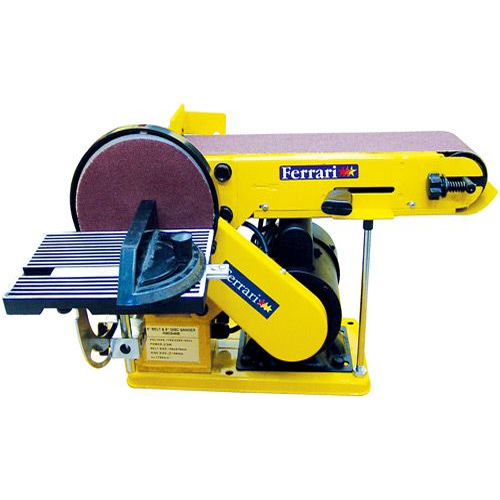 Lixadeira combinada elétrica 375 watts 1/4 polegadas - AAL1010003