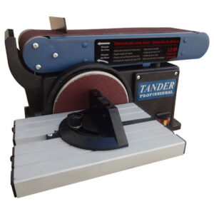 Lixadeira de Bancada cinta 4x36 disco 6 375 watts- RBDS46A