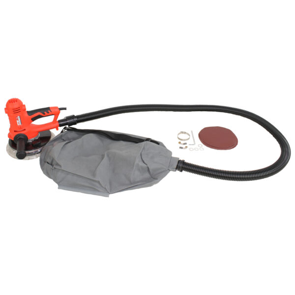 Lixadeira de Parede e Teto 1250w com Aspiração e LED