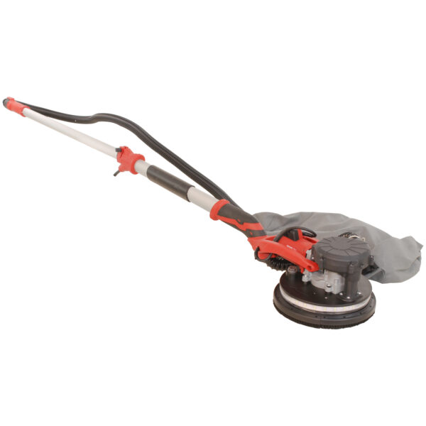 Lixadeira de Parede Roto Orbital Teto Tipo Girafa com Extensor Aspirador e LED - 800w