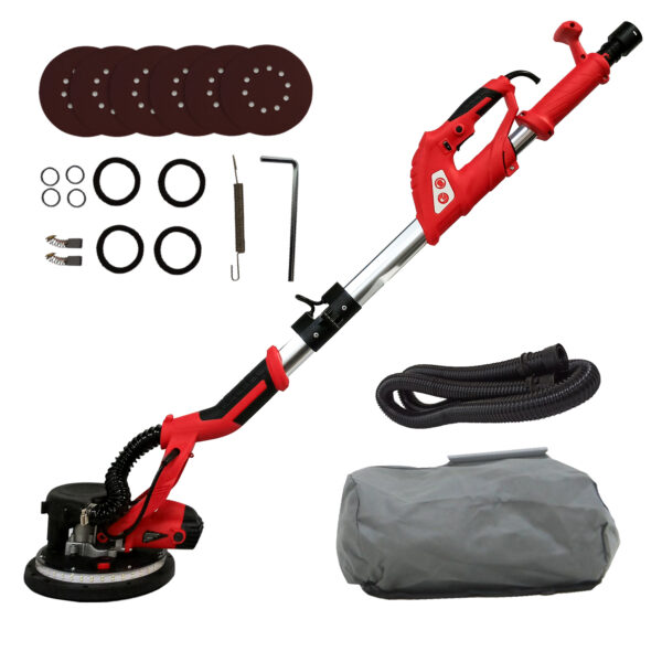 Lixadeira de Parede Tipo Girafa 750w com Coletor de Pó - NLP