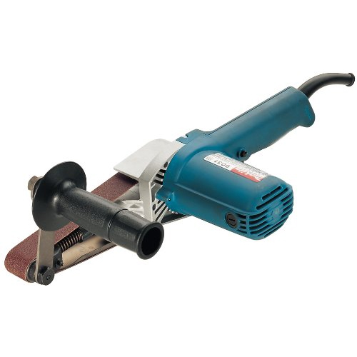 Lixadeira elétrica de cinta 550 watts, 220v - 9031