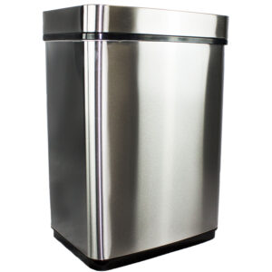 Lixeira Automática 50 Litros com Sensor Inox - TLA50LR