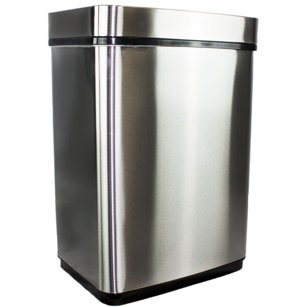 Lixeira Automática 50 Litros com Sensor Inox - TLA50LR