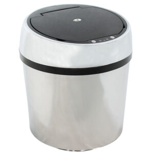 Lixeira Automática 6 Litros com Sensor de Inox - TLA6LR