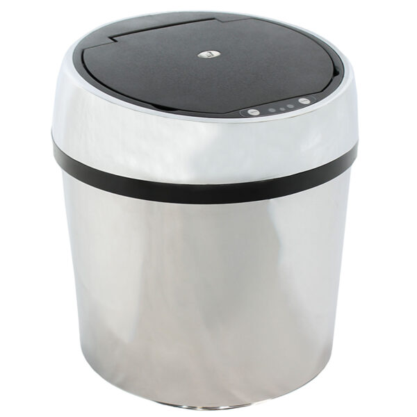Lixeira Automática 6 Litros com Sensor de Inox - TLA6LR