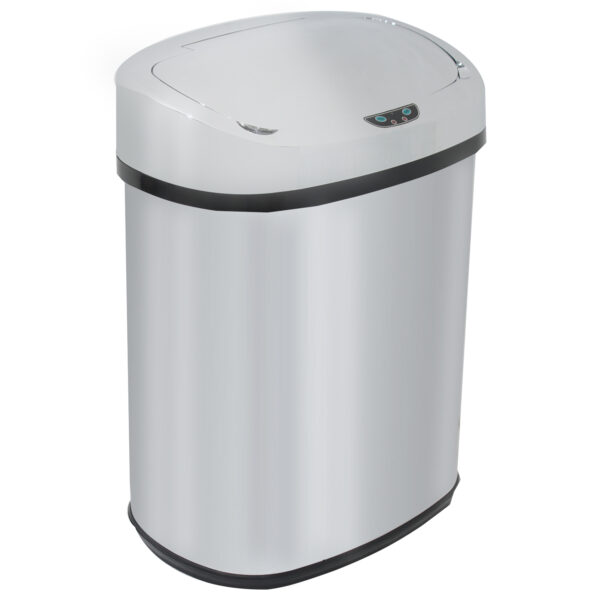 Lixeira Automática Inox com Sensor 40 Litros