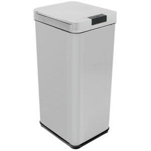 Lixeira Automática Inox com Sensor 50 litros