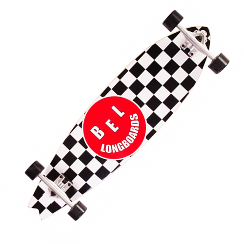 Longboard Classic Retro para Crianças e Adolescentes