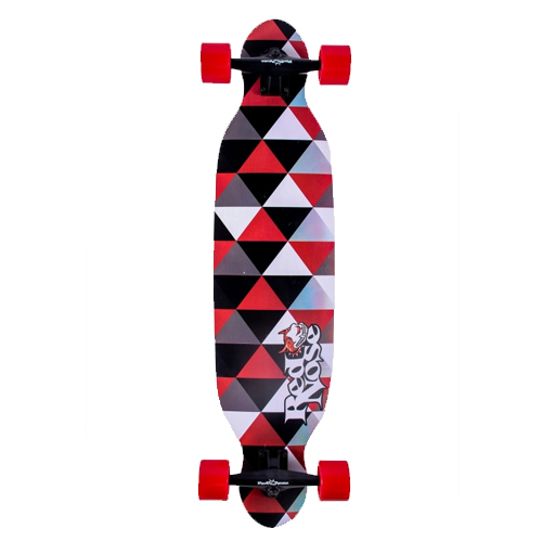 Longboard Red Nose - Shield