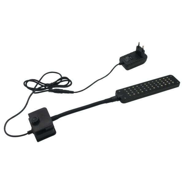 Luminária Aquário Clip 48 Led Bivolt Plantas