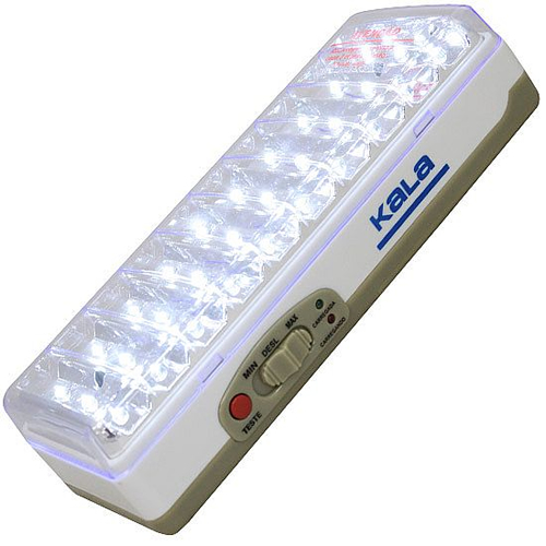 Luminária de Emergência Bivolt com 30 Leds
