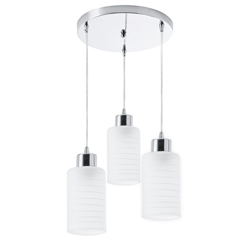 Luminária Pendente Track com 3 Lâmpada