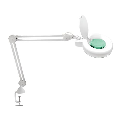 Lupa de Bancada HL-500 LED 5D