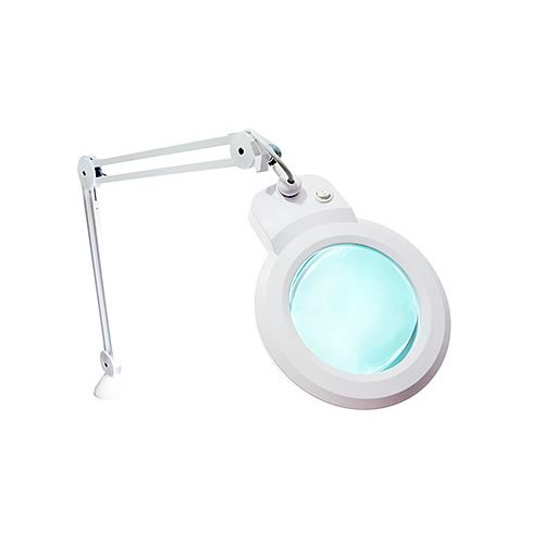 Lupa de Bancada HL-900 LED 5D