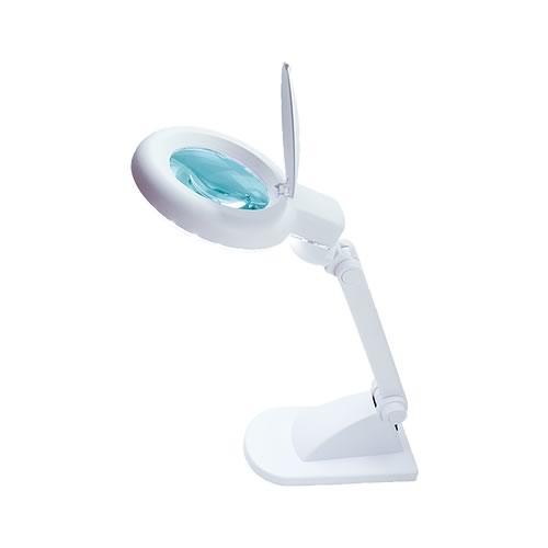 Lupa de Mesa HL-200 LED