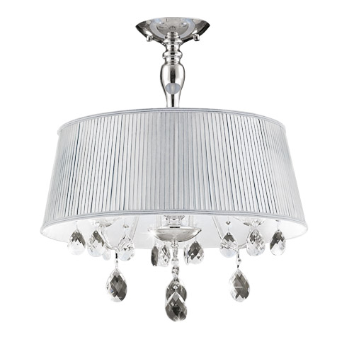 Lustre Comodoro 3 Lâmpadas
