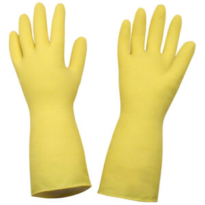 Luva Látex Amarelo Tamanho P