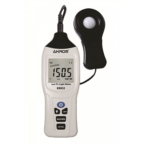 Luxímetro Digital com Sensor Externo - KR832