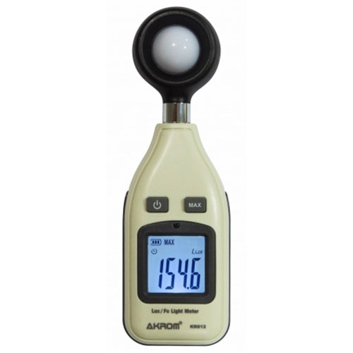 Luxímetro Digital - KR812