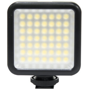 Luz Continua Tipo Painel de 49 PCS cor Branca Quente e Fria
