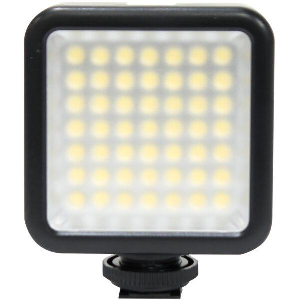 Luz Continua Tipo Painel de 49 PCS cor Branca Quente e Fria