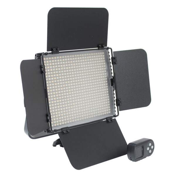 Luz Continua Tipo Painel de 600 PCS cor Branca Quente e Fria