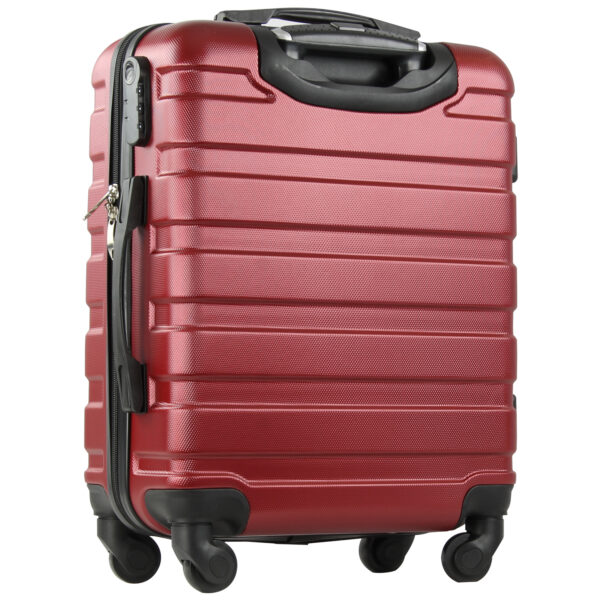 Mala de Viagem Rígida em ABS 4 Rodinhas 360º com Cadeado - TMV4360R
