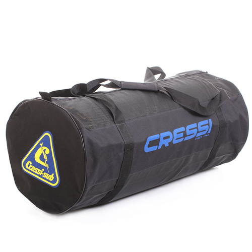 Mala para Equipamentos de Mergulho Mesh Bag Drenante Preto