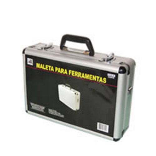 Maleta para ferramentas de alumínio 380 x 220 x 80 mm - PQ