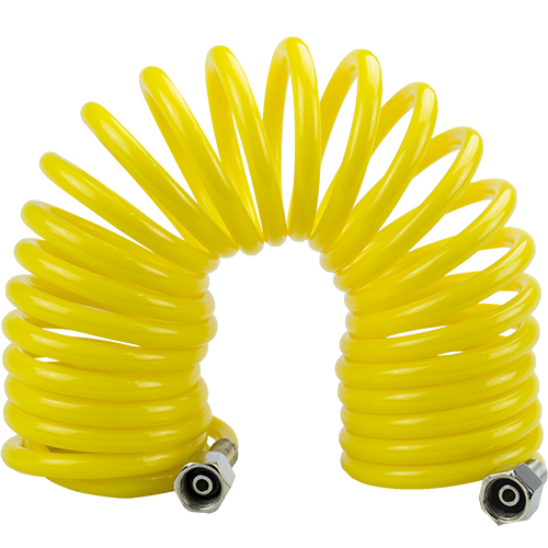 Mangueira Espiral para Compressor de Ar Direto com 5 metros