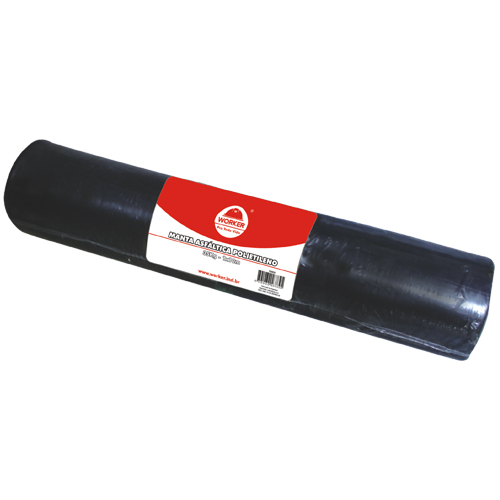 Manta Asfáltica polietileno 35kg 1x10m