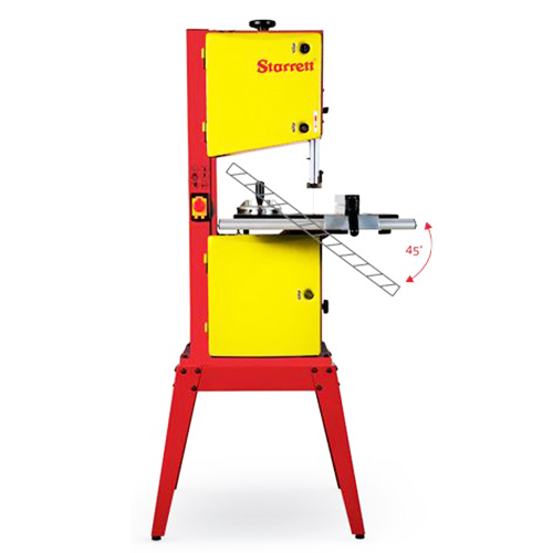 Maquina Serra Fita Vertical - 220Volts, 60hz, 1,0 Hp