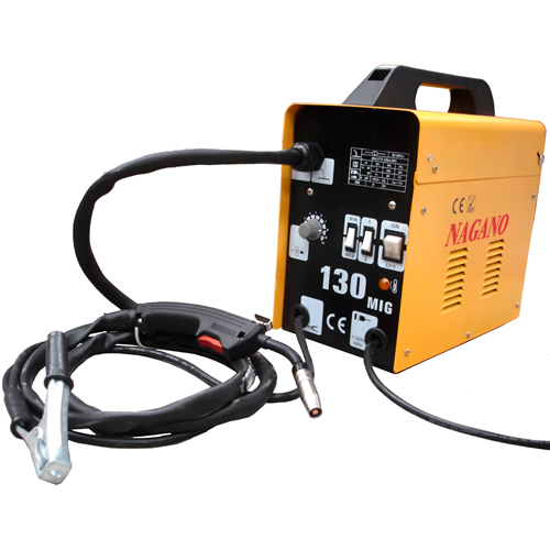 Máquina de Solda MIG, 130 Ampéres - Monofásica , 60 Hz- MN130A