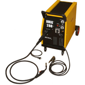 Máquina de Solda MIG, 280 Ampéres, Monofásica 220v, 60 Hz NMIG280