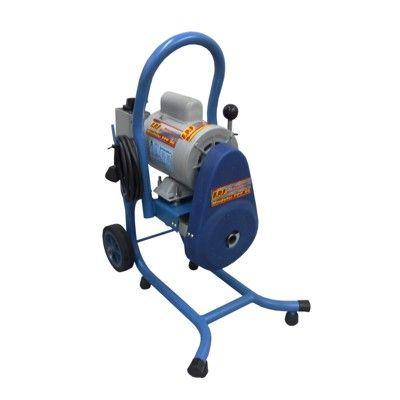 Máquina Desentupidora Elétrica 3/4 á 4 Alcance 30 metros - FPF-50