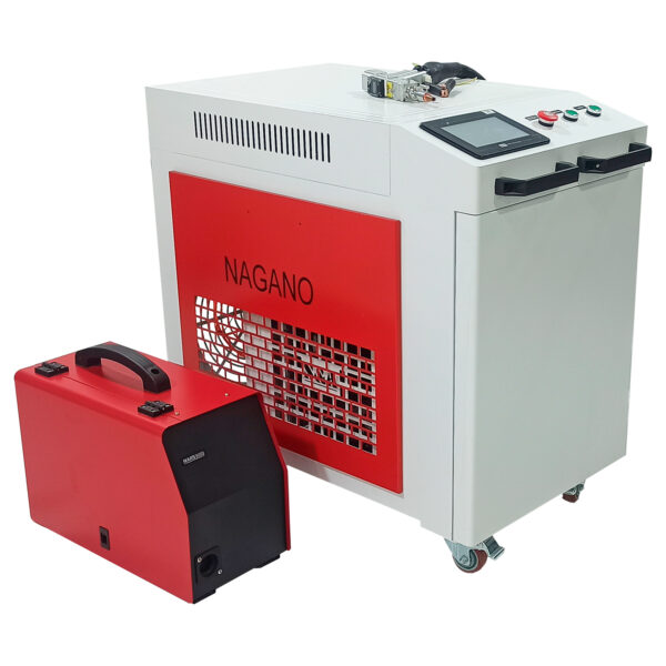 Máquina 3 em 1 de Solda Corte Limpeza a Laser 1500w Monofásico 220v