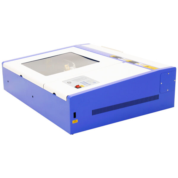 Máquina CNC Router Laser Corte e Gravação 30x20cm 40w 220v Sensor Fluxo de Água
