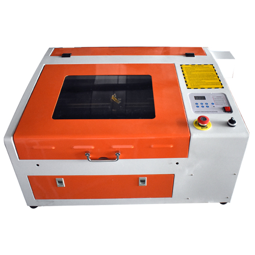 Máquina CNC Router Laser Corte e Gravação 40x30cm